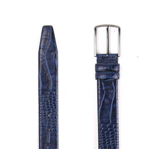 Cinturones de Cuero con Logotipo Personalizado de Última Moda / Nuevos Cinturones de Cuero de Color Sólido de Alta Calidad para Venta en Línea - Product Image 1