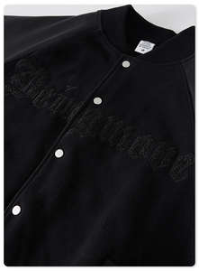 Veste d'hiver pour homme XS, style motard urbain, en cuir de vachette et toile, écologique, respirante, coupe-vent et légère, à la vente - Product Image 5