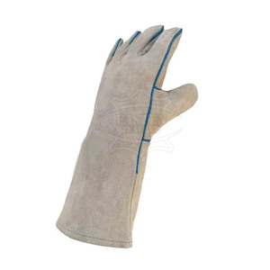 Gants de soudage Tig en gros Nouveau design Gants de sécurité en cuir durables et Offre Spéciale au prix de gros - Product Image 2