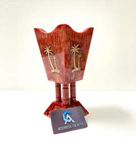 Porte-encens en bois de résine à vente chaude, porte-encens en résine fait à la main, brûleur de bakhoor, porte-encens pour la maison, parfum de salon, bougies - Product Image 3
