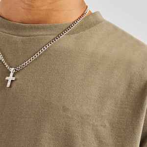 2025 tendencia de verano de alta calidad Casual hombres lavado con ácido camisetas de moda al por mayor Old Olive White Smudge Regular Fit - Product Image 4