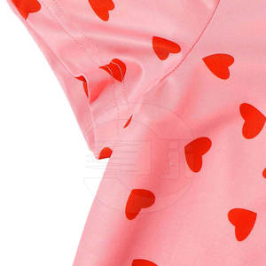 เสื้อยืดลำลองครอปสำหรับผู้หญิงเสื้อยืดคอกลมของผู้หญิงทำจากปากีสถาน - Product Image 6