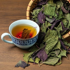 Prix bon marché feuilles de périlla violettes lyophilisées feuille de shiso sèche naturelle de qualité supérieure du Vietnam - Product Image 5