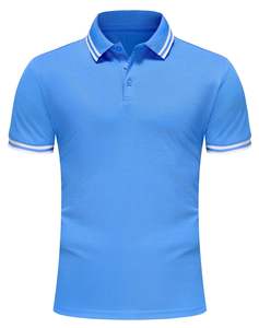 Polo para hombre superventas con bajo MOQ nuevo diseño cómodo y suave Polo para hombre a la venta - Product Image 4