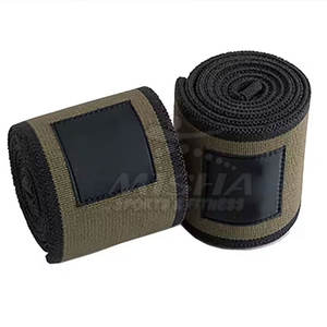 Muñequeras Premium para entrenamiento Compresión ajustable para levantamiento y muñequeras deportivas - Product Image 3