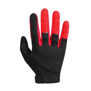 Meilleure vente de haute qualité Gants de cyclisme d'été Gouttes de gel personnalisées Gants en cuir à doigts entiers Écran tactile Sports de plein air - Product Image 3