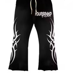 Dernier design, survêtements confortables personnalisés imprimés en sublimation, grandes tailles, avec logo, unis, effet délavé, coupe-vent - Product Image 5