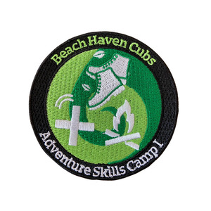 Vá nhà sản xuất tùy chỉnh thêu các bản vá lỗi Nhiệt Báo Chí may trên sắt trên <span class=keywords><strong>SF</strong></span> thêu các bản vá lỗi cho quần áo - Product Image 6