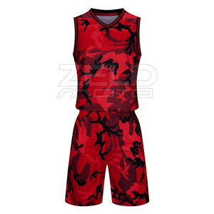 Uniforme de Baloncesto sin Mangas Transpirable, Estampado por Sublimación, Gran Oferta - Product Image 1