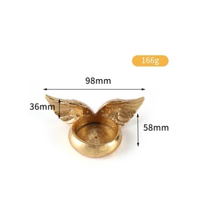 Candle <b>Stand</b> New Design Metal wings style Candle Holder New Vintage Finished Candle Holder In Wholesale Price - Product Image 4