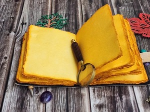 Logo personnalisé A5 Journal en spirale en cuir véritable arbre de vie planificateur organisateur selle couture couverture souple Style fil à coudre cadeau - Product Image 4