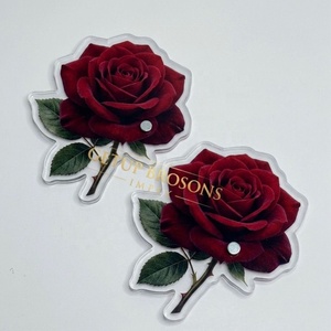 GETUP BROSONS IMPEX แหนบต่อขนตาสแตนเลส ชุดอุปกรณ์ต่อขนตาสีแดงกุหลาบ คุณสมบัติป้องกันไฟฟ้าสถิต - Product Image 5