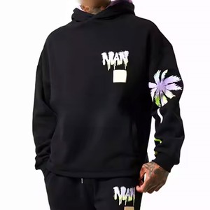 Survêtement imprimé bouffant pour hommes de qualité supérieure dernier style à prix abordable survêtement léger imprimé bouffant pour hommes avec fait sur mesure - Product Image 6