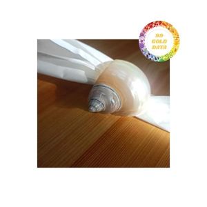 Anneau de serviette en coquillage élégant Design fait à la main en utilisant des coquillages authentiques crée une touche côtière pour un décor de salle à manger élégant - Product Image 4