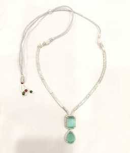 Radiant Brilliance Diamond Look Collar Combo con pendientes Premium Cubic Zirconia Declaración Sparkling Elegance Envío gratis - Product Image 6