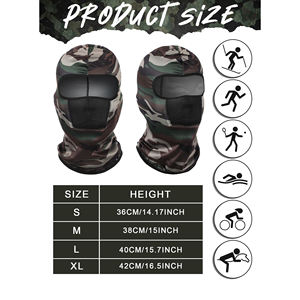 <b>Balaclava</b> Fashion Custom Logo Designer <b>Full</b> <b>Face</b> Ski <b>Balaclava</b> Oem Service Racing Running And Fishing <b>Balaclava</b> - Product Image 4