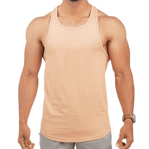 Chaleco Deportivo de Poliéster con Logotipo Personalizado OEM, Ropa de Entrenamiento Deportiva, Sin Mangas, Compresión, Transpirable, Ropa de Verano, Color Sólido - Product Image 1