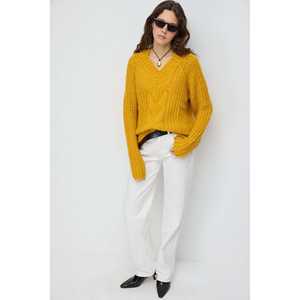 Suéter con Estampado y Cuello en V - Product Image 5