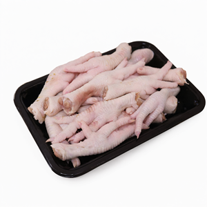 Pieds de poulet congelés cuits du Brésil - Approvisionnement en vrac de 27 tonnes métriques pour les fournisseurs de restaurants - Product Image 2