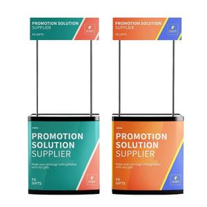 منصة عرض معدنية، طاولة ترويجية، كاونتر للعروض الترويجية - Product Image 4