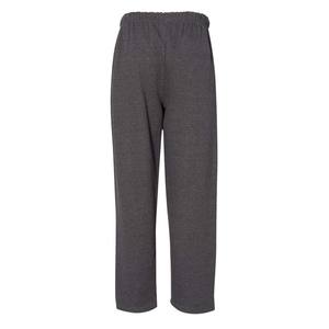 Bella <b>Canvas</b> Mens <b>Long</b> Scrunch Fleece Sweatpants - Product Image 3