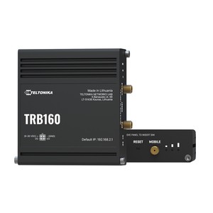 Teltonika TRB160 LTE IOT GATEWAY, CAT 6, 1x RJ45 1000เมกะไบต์/วินาที, IP30 - Product Image 4