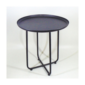 2025 Table basse en métal moderne de luxe Design élégant et durable pour hôtel, complexe et décor de salon VIP - Product Image 1