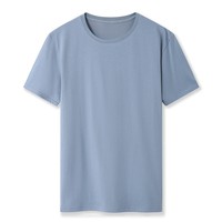 T-shirt en coton pur, prix d'usine Bangladesh Chine, unisexe, coupe ample, épaules tombantes, pour couple et usage décontracté