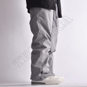 Último diseño personalizado de alta calidad pantalones de esquí para hombre Pantalones de esquí ligeros transpirables impermeables holgados pantalones de esquí de invierno para hombres - Product Image 4