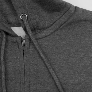 Veste à capuche d'hiver en coton pour hommes XS taille 100% veste polaire à fermeture éclair thermique avec logo personnalisé imprimé motif 3D vente en gros - Product Image 4