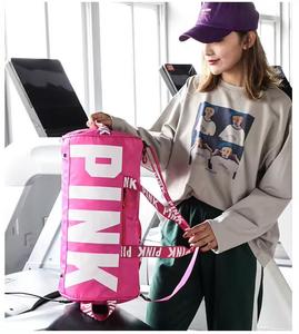 Nouveau sac de voyage personnalisé pas cher avec logo, compartiment sec et humide séparé, imperméable avec compartiment à chaussures, sacs de sport et de gym - Product Image 4