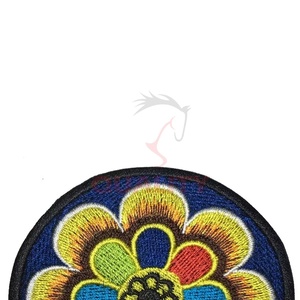 Factory Price Custom Bulk Quantity Embroidery Patches Factory Price Hand Embroidered Badges for Clothing Use OEM Serviced - Product Image 4