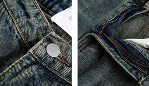 Shorts en jean unisexe Glory Custom 2026 – Pantalon décontracté taille mi-haute style délavé pour l'été, le streetwear et les aventures en extérieur - Product Image 5