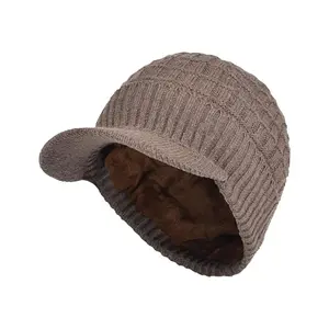 Gorro con logotipo personalizado al por mayor para hombre, gorros de tela doble, gorro de punto de marca, gorros de invierno para mujeres y hombres, gorros de punto