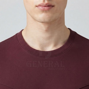 T-shirts décontractés pour hommes, élégants, confortables, respirants, à séchage rapide, légers, à manches courtes, en coton, parfaits pour la salle de sport et les activités de plein air - Product Image 6