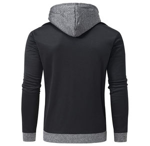 Fully Customized Style Zip Up <b>Hoodies</b> New Arrival Comfortable Basics Cotton Blended <b>Men</b> <b>Zipper</b> <b>Hoodies</b> For Sale - Product Image 3