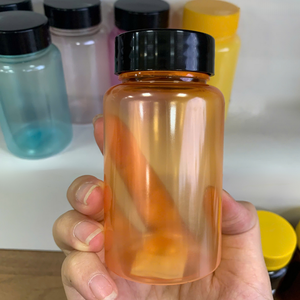 Botella de Plástico para Pastillas Pavico Vietnam de 100 ml, 150 ml, 200 ml, con Tapa de Rosca PET, Impresión de Serigrafía, Color Personalizado para Vitaminas y Medicamentos - Product Image 6