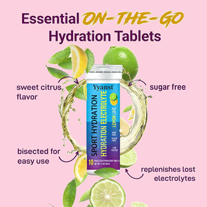 Tabletas efervescentes de alta calidad sin azúcar, de marca privada, ricas en electrolitos y agua, que complementan el sodio. - Product Image 3