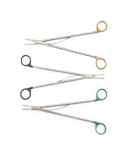 Pince manuelle professionnelle pour polymères, instrument chirurgical pour l'extraction des dents molaires de lapin, forceps de chirurgie générale - Product Image 3