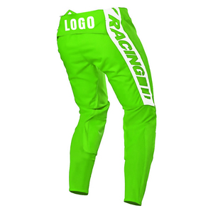 Pantalon d'équitation BMX unisexe Vêtements de sport Logo personnalisé respirant avec protection anti-UV pour moto et course automobile - Product Image 3