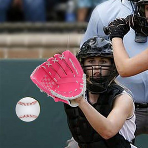 Guantes de Béisbol de Cuero de Primera Calidad, Ligeros, para Práctica, Entrenamiento y Competición - Product Image 5