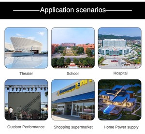 Generador solar 6000W powerstation Estación de energía solar portátil al aire libre para acampar y emergencia familiar - Product Image 6