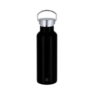 Borraccia Termica Sostenibile in Materiale Riciclato Muns, Gadget Promozionale per Bevande - Product Image 4