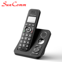 Téléphone sans fil DECT SC-2303TAM 16 langues avec répondeur numérique