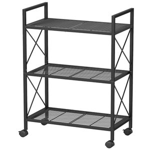 Household Multi-Functional Metal Tableware <b>Rack</b> for Kitchen Living Room Durable Foldable Sliding and Drain <b>Rack</b> - Product Image 1