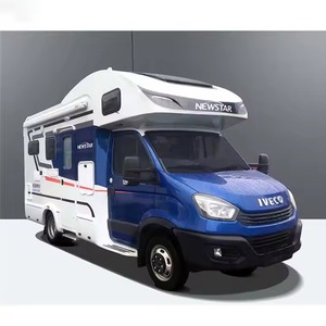 รถมินิโอเวอร์แลนด์ทรงหยดน้ำตาสำหรับ4x4 RV รถคาราวานทรงสี่เหลี่ยมแบบออฟโรดนอนหลับสำหรับ4คนรถพ่วงราคาถูก - Product Image 3