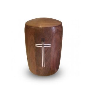 High Quality Natural Wooden Cremation Urns for Adults <b>Ashes</b> <b>Keepsake</b> Urns Memorial Wooden Urns - Product Image 2