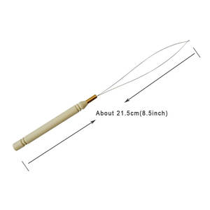 Kit complet de pinces professionnelles pour extensions de cheveux pour le coiffage en salon, extensions de cheveux à micro-anneaux et à nano-anneaux - Product Image 5