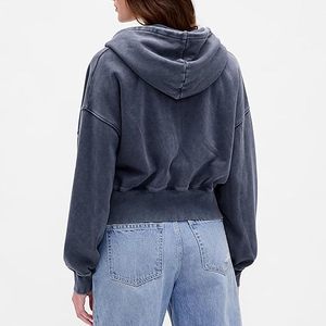 เสื้อฮู้ดมีซิปสำหรับผู้ชายเสื้อมีฮู้ดโอเวอร์ไซส์ดีไซน์พิเศษ - Product Image 2