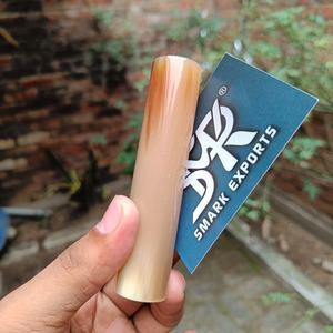 Rollo de cuerno de vaca pulido de alta calidad, varilla cilíndrica, cuerno de buey Natural en blanco para fabricación de manualidades de joyería y uso decorativo - Product Image 3